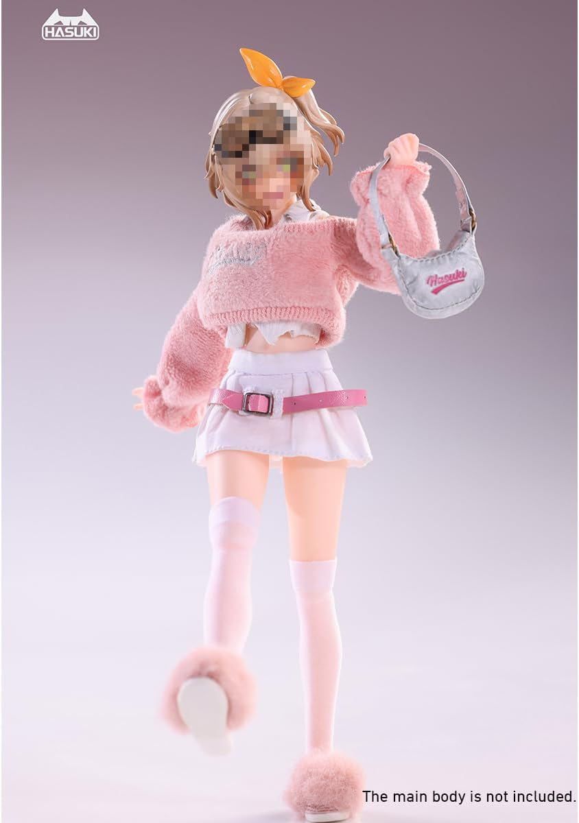 Hasuki 1/12 CS020 Pink Spice Girls Costume Set