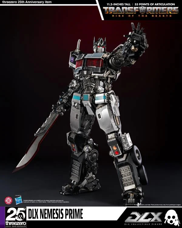 Threezero DLX Transformers Rise of the Beasts - Nemesis Prime