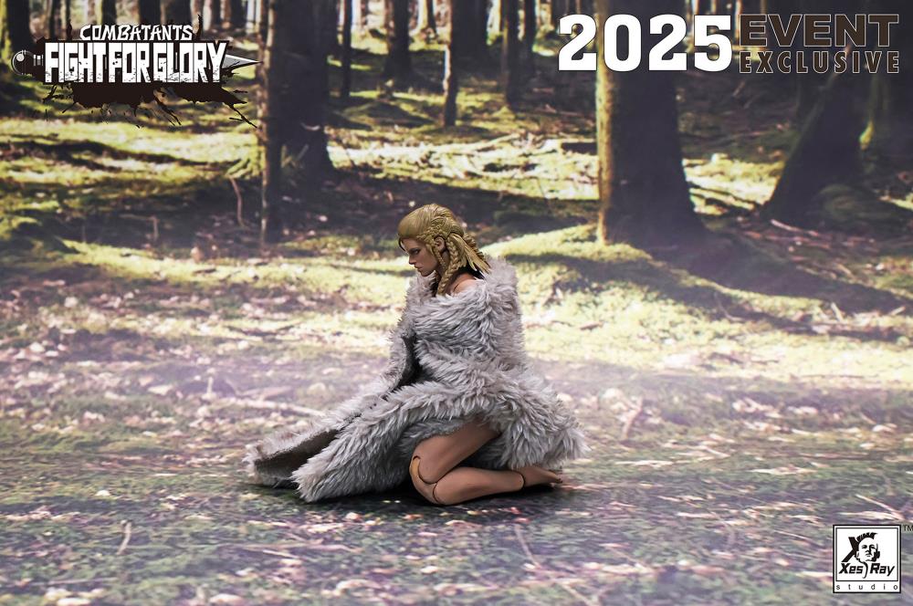 Xesray 1/12 Combatants Fight for Glory Gold Hildr [Event Exclusive]