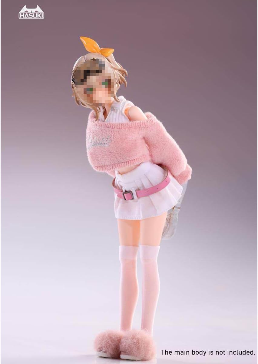 Hasuki 1/12 CS020 Pink Spice Girls Costume Set