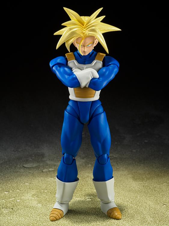 SH Figuarts Dragon Ball Z - Super Saiyan Trunks (Infinite Latent Super Power) (2025)