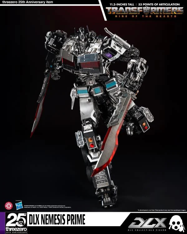 Threezero DLX Transformers Rise of the Beasts - Nemesis Prime