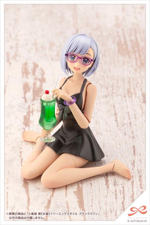 Kotobukiya Sousai Shojo Teien - Koyomi Takanashi (Swim Style) Dreaming Style Black Swan