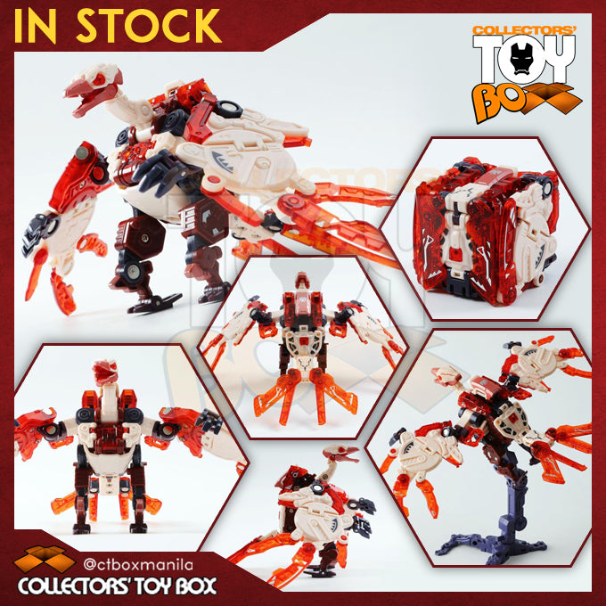 52Toys BeastBox - BB-45 Stratosphere – Collectors Toy Box