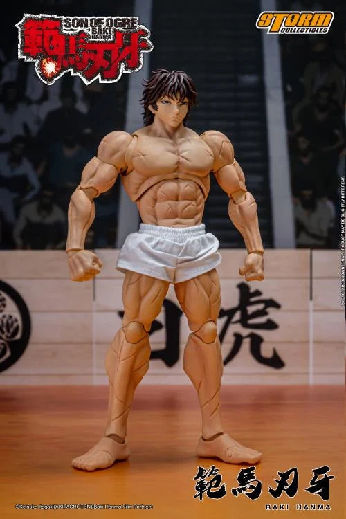 Storm Collectibles Baki Hanma Son of Ogre - Baki Hanma (Shirt)