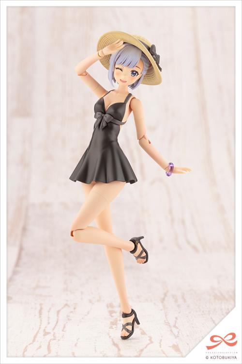 Kotobukiya Sousai Shojo Teien - Koyomi Takanashi (Swim Style) Dreaming Style Black Swan