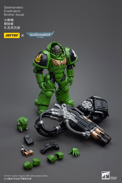 Joytoy 1/18 Warhammer 40K Salamanders Eradicators - Brother Xavak