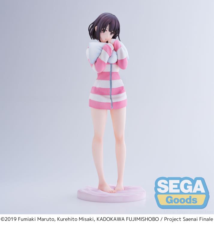 Sega Luminasta Saekano Fine Megumi Kato Pajama Version