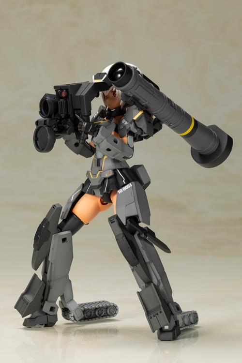 Kotobukiya Frame Arms Girl - Gourai-Kai (Black) with FGM148 Type Anti-tank Missile [Model Kit]