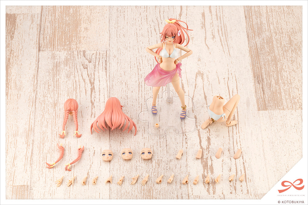 Kotobukiya Sousai Shojo Teien - Ritsuka Saeki (Swimsuit) Dreaming Style Innocent Bloom [Model Kit]