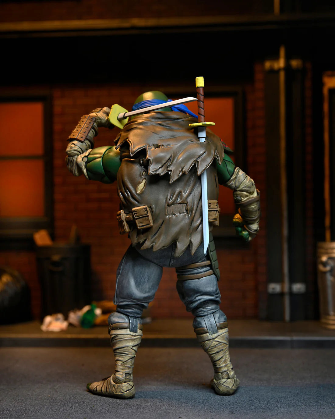 Neca Ultimate Teenage Mutant Ninja Turtles The Last Ronin - Leonardo