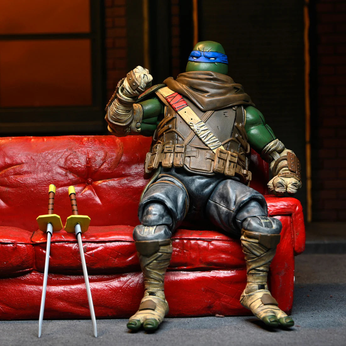 Neca Ultimate Teenage Mutant Ninja Turtles The Last Ronin - Leonardo