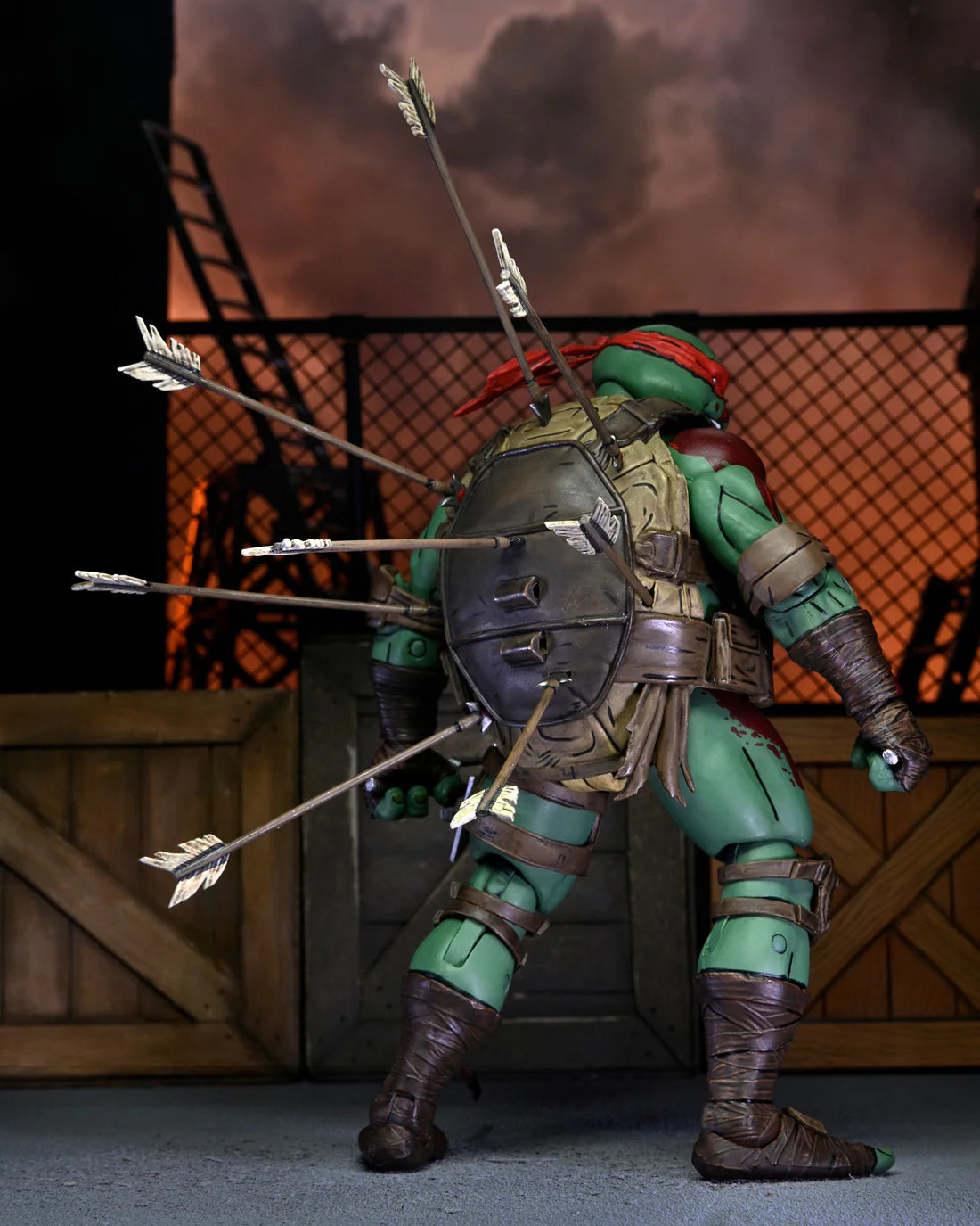 Neca Ultimate Teenage Mutant Ninja Turtles First to Fall Raphael