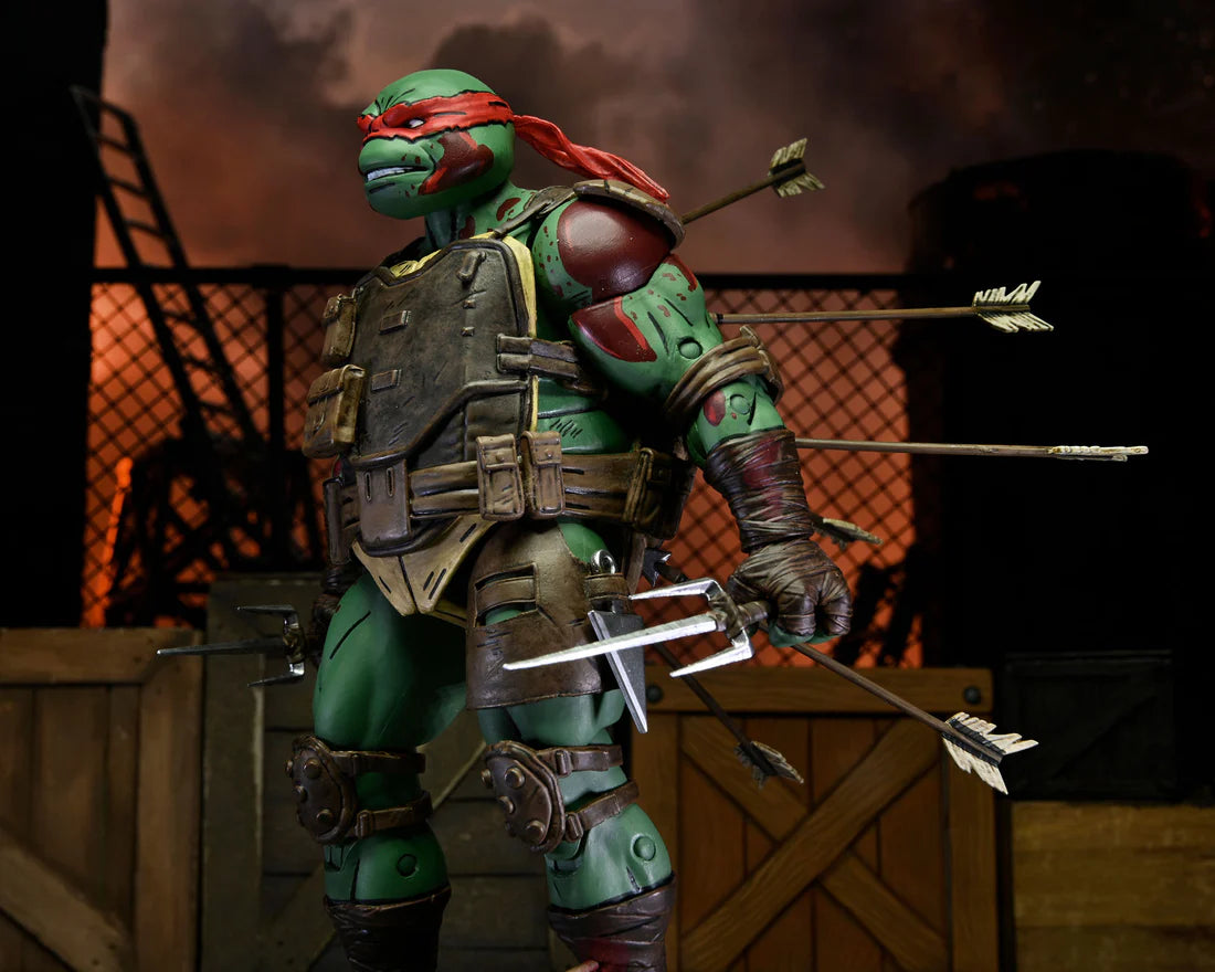 Neca Ultimate Teenage Mutant Ninja Turtles First to Fall Raphael
