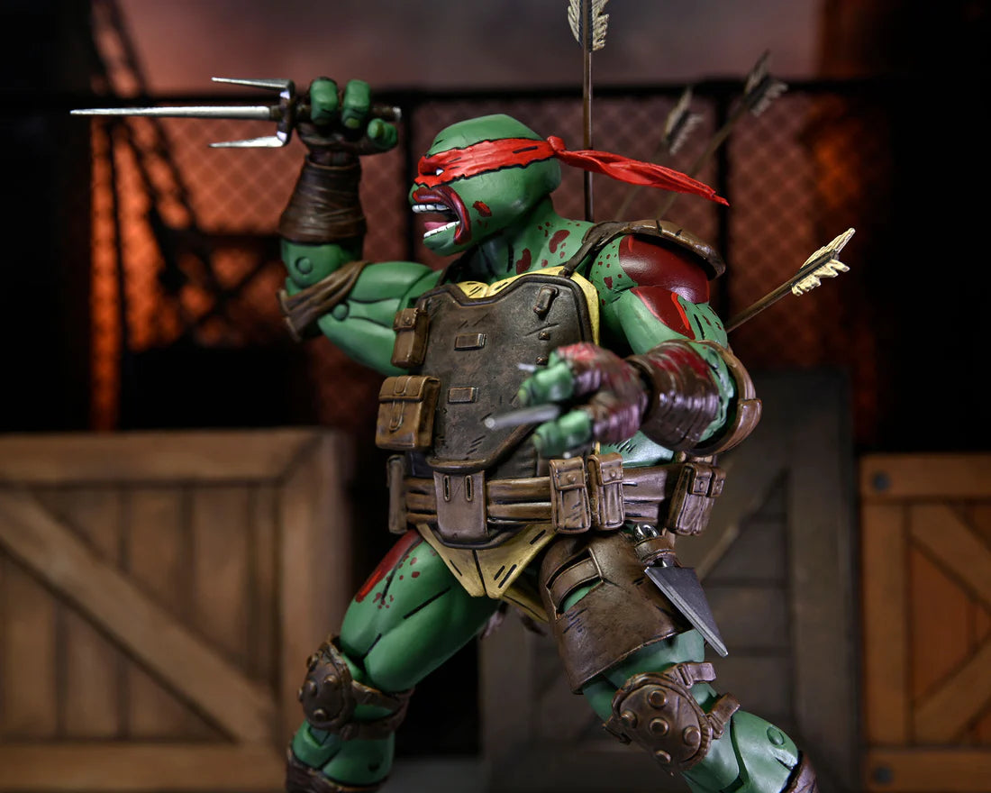Neca Ultimate Teenage Mutant Ninja Turtles First to Fall Raphael