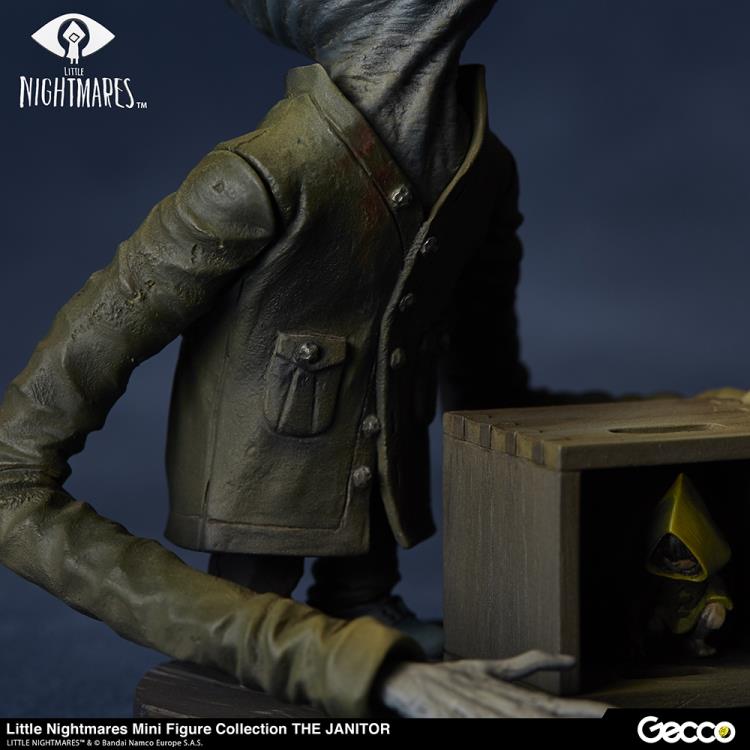 Gecco Mini Figure Collecetion Little Nightmares - The Janitor