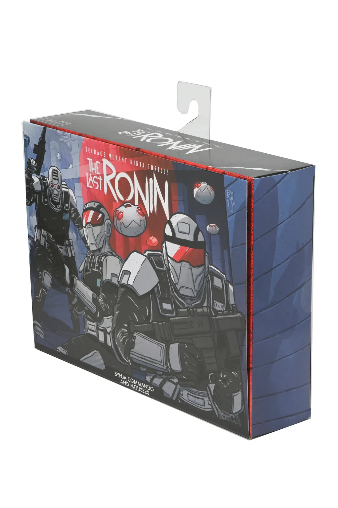 Neca Ultimate Teenage Mutant Ninja Turtles The Last Ronin - Synja Commando and Mousers