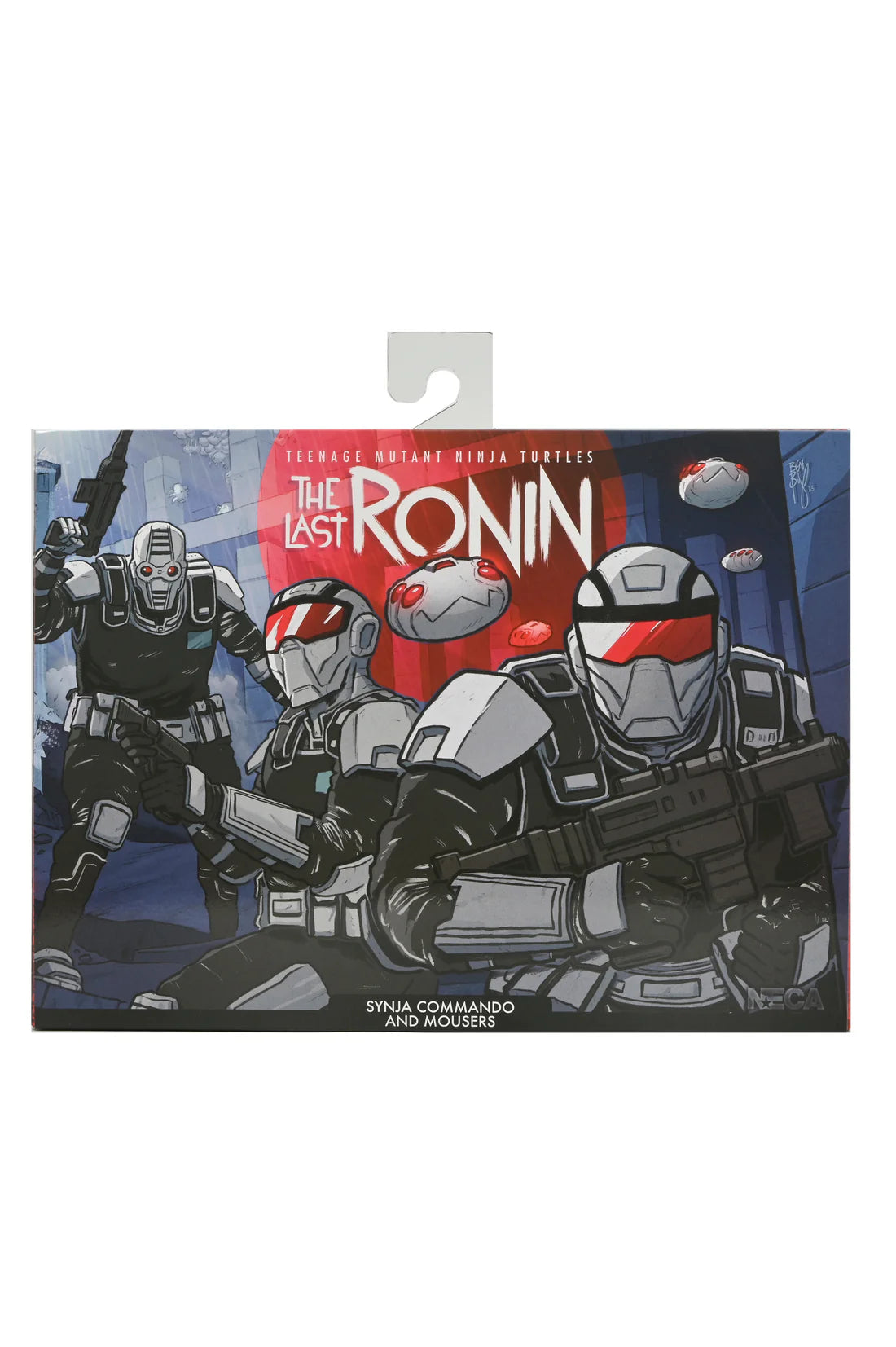 Neca Ultimate Teenage Mutant Ninja Turtles The Last Ronin - Synja Commando and Mousers