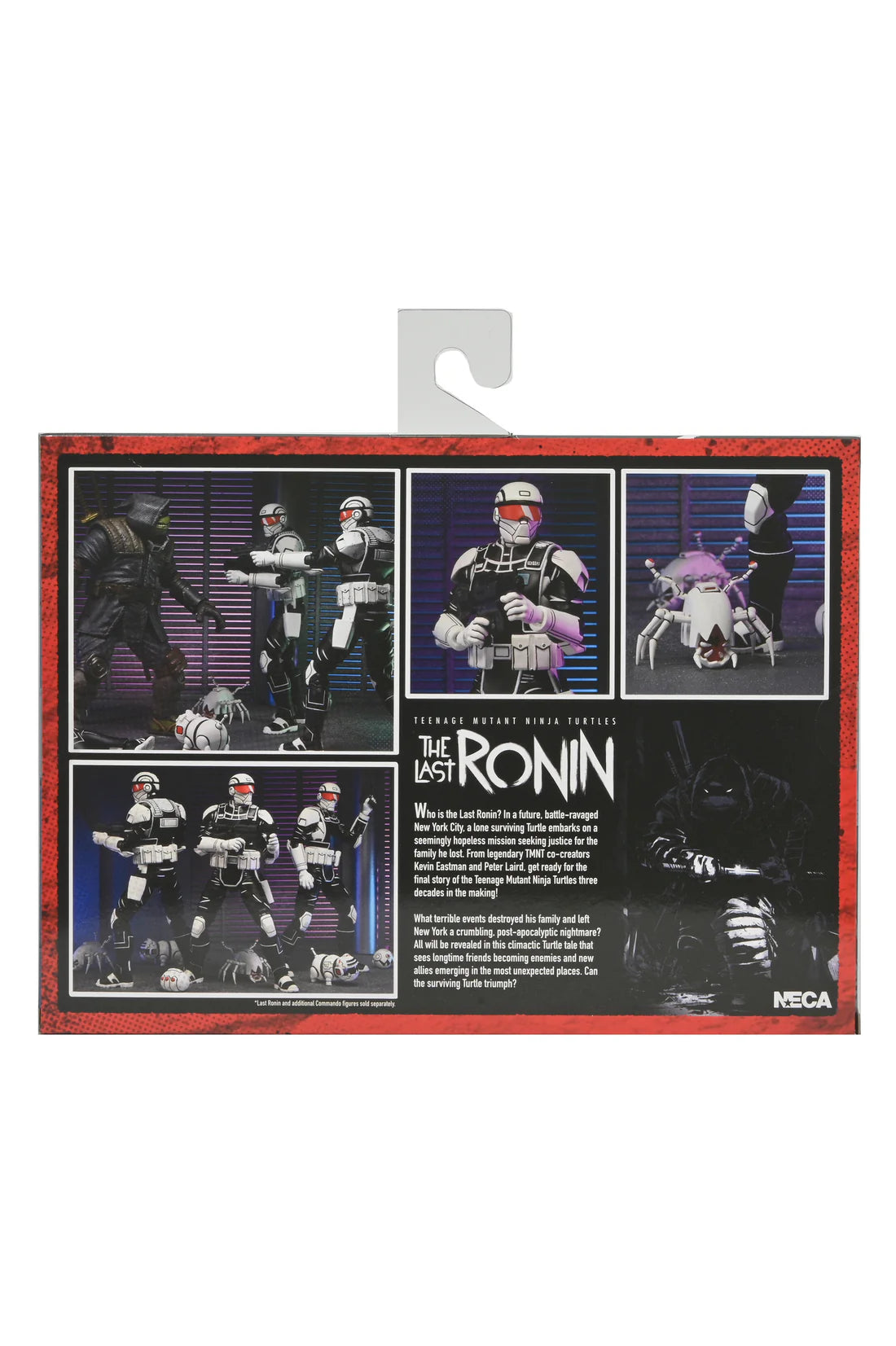 Neca Ultimate Teenage Mutant Ninja Turtles The Last Ronin - Synja Commando and Mousers
