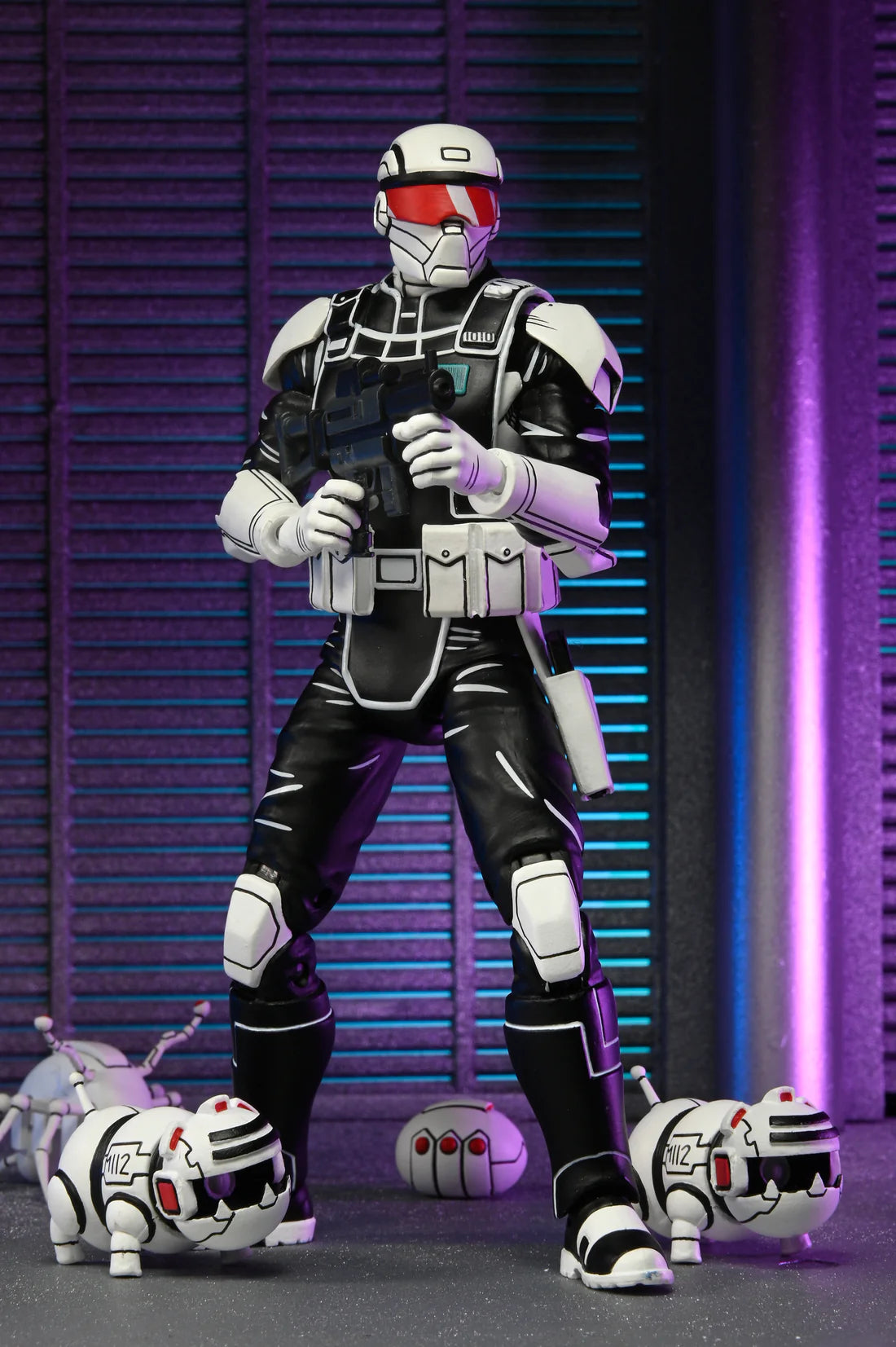 Neca Ultimate Teenage Mutant Ninja Turtles The Last Ronin - Synja Commando and Mousers