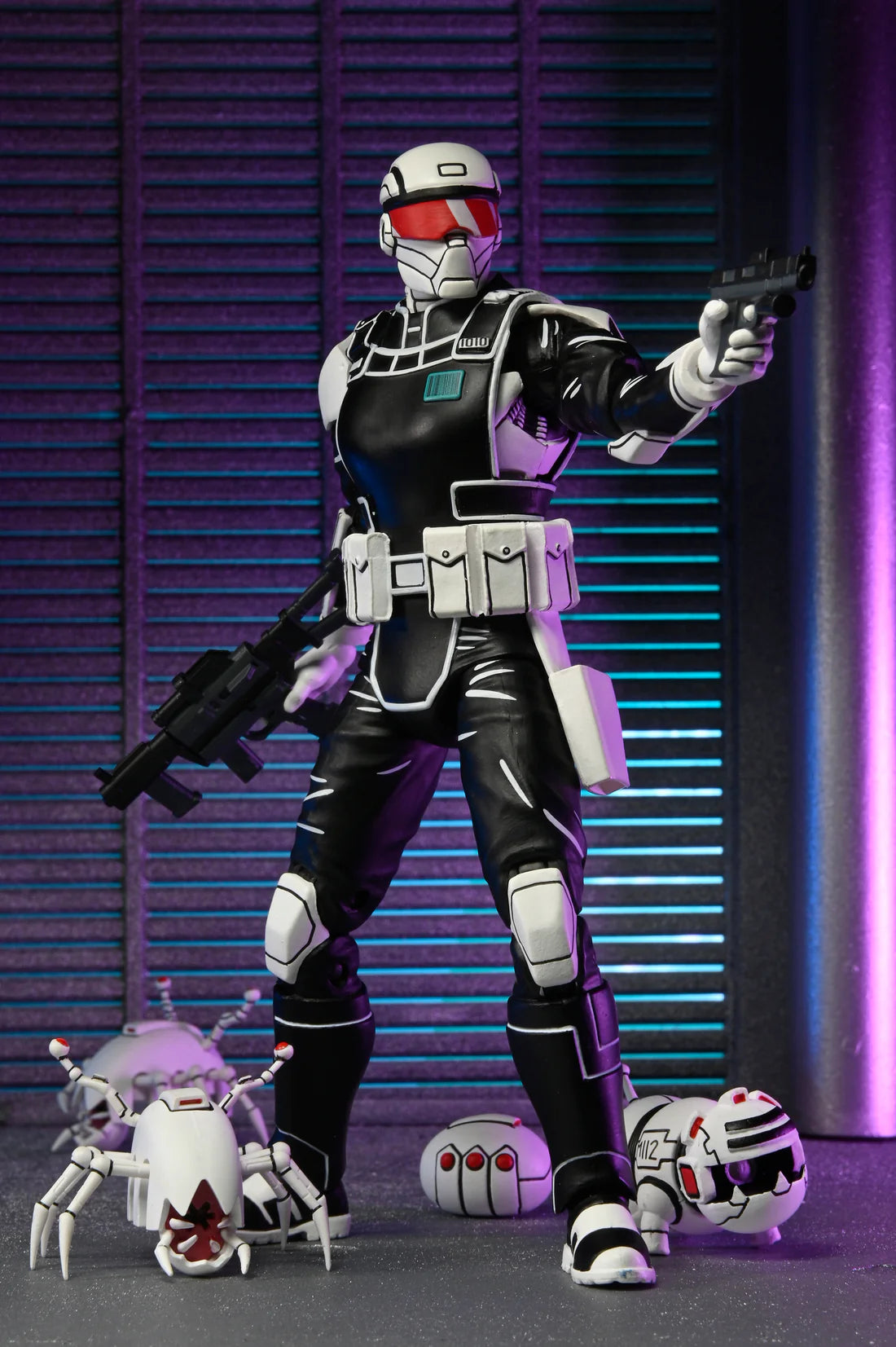 Neca Ultimate Teenage Mutant Ninja Turtles The Last Ronin - Synja Commando and Mousers