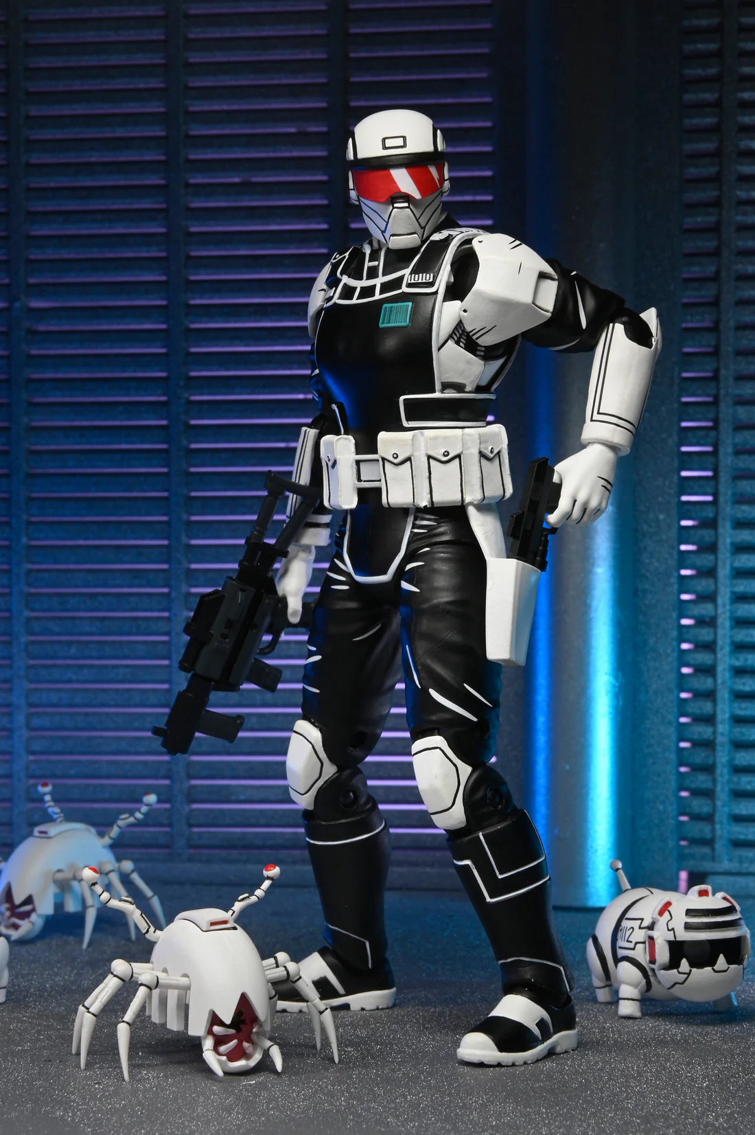 Neca Ultimate Teenage Mutant Ninja Turtles The Last Ronin - Synja Commando and Mousers