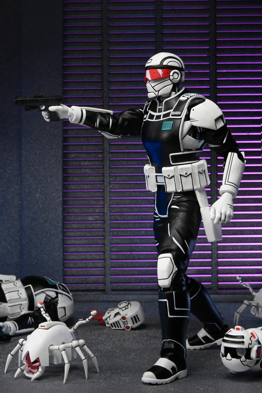 Neca Ultimate Teenage Mutant Ninja Turtles The Last Ronin - Synja Commando and Mousers