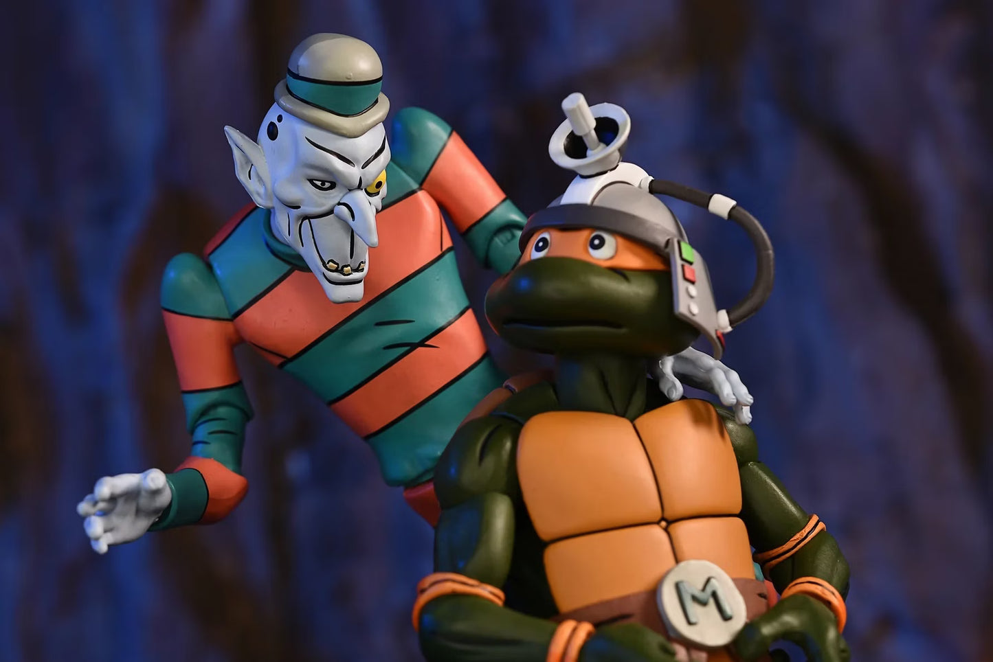 Neca Ultimate Teenage Mutant Ninja Turtles Creepy Eddie & Shibano-Sama 2Pack