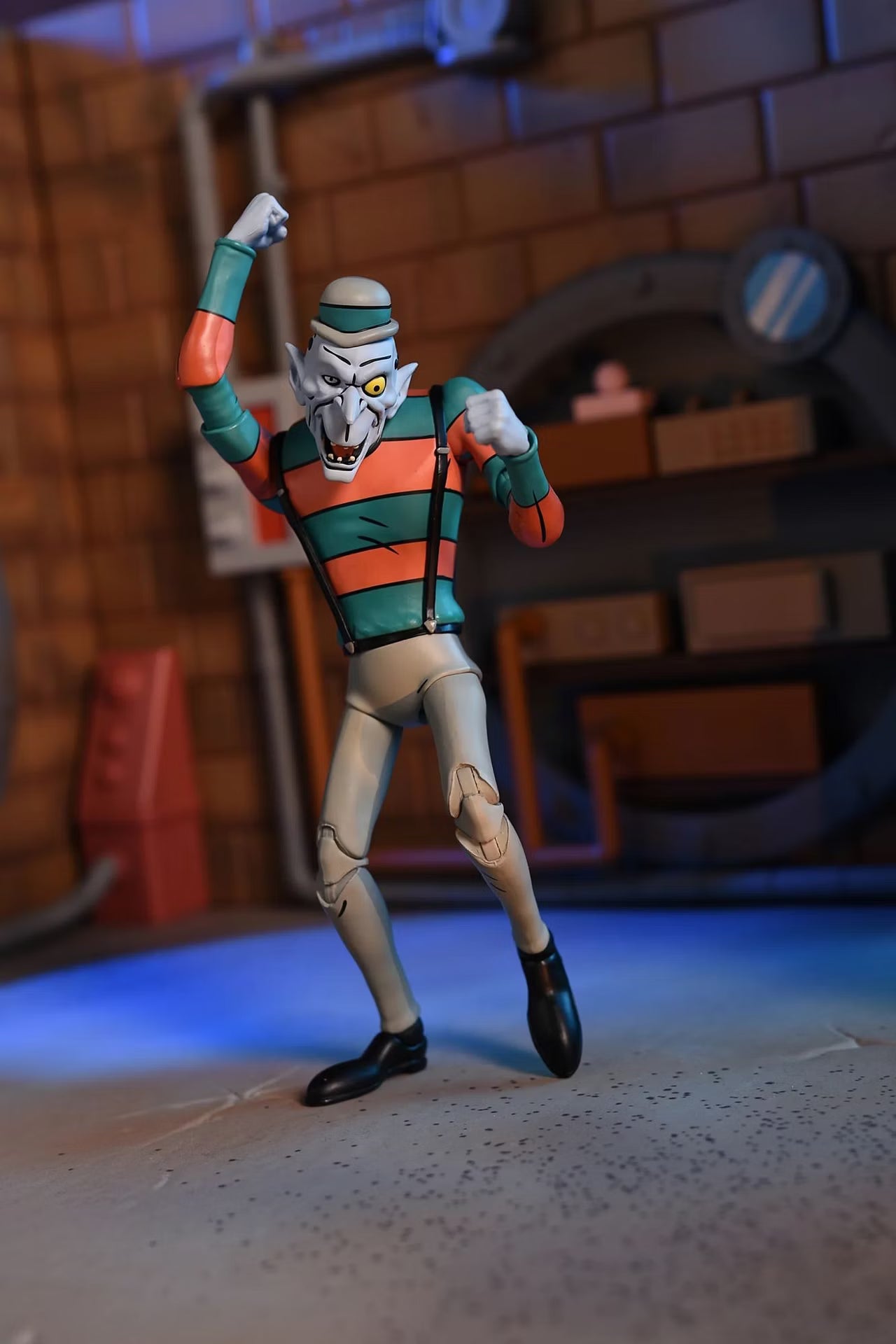 Neca Ultimate Teenage Mutant Ninja Turtles Creepy Eddie & Shibano-Sama 2Pack