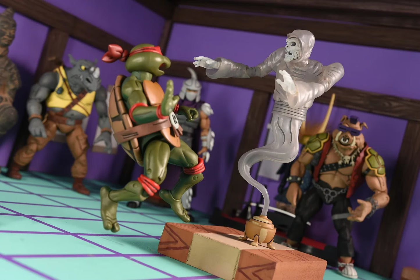 Neca Ultimate Teenage Mutant Ninja Turtles Creepy Eddie & Shibano-Sama 2Pack