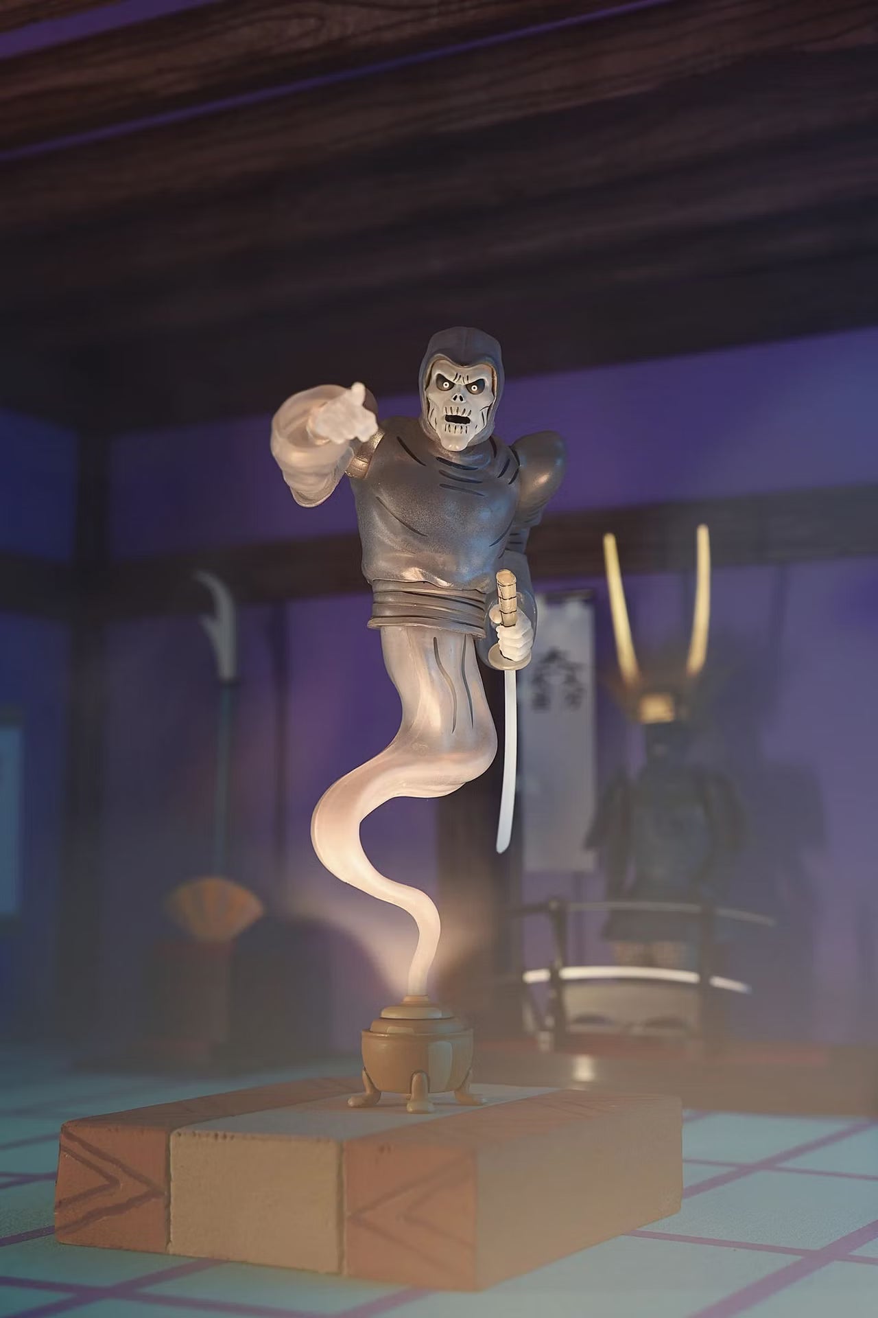 Neca Ultimate Teenage Mutant Ninja Turtles Creepy Eddie & Shibano-Sama 2Pack