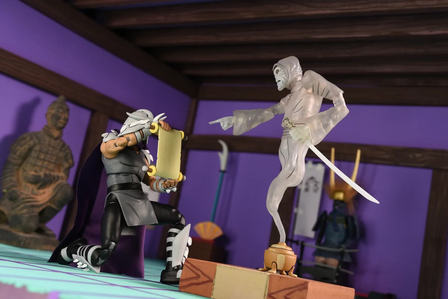 Neca Ultimate Teenage Mutant Ninja Turtles Creepy Eddie & Shibano-Sama 2Pack