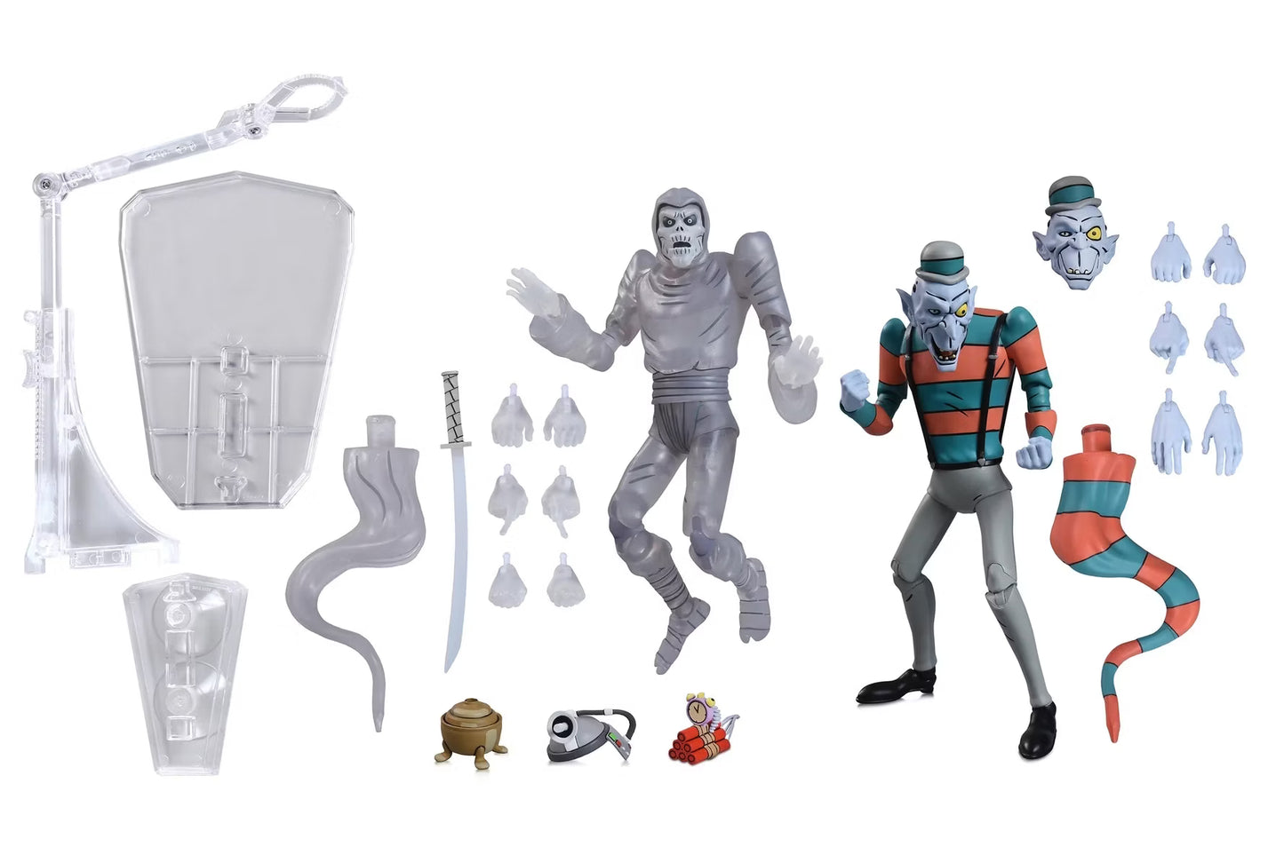 Neca Ultimate Teenage Mutant Ninja Turtles Creepy Eddie & Shibano-Sama 2Pack