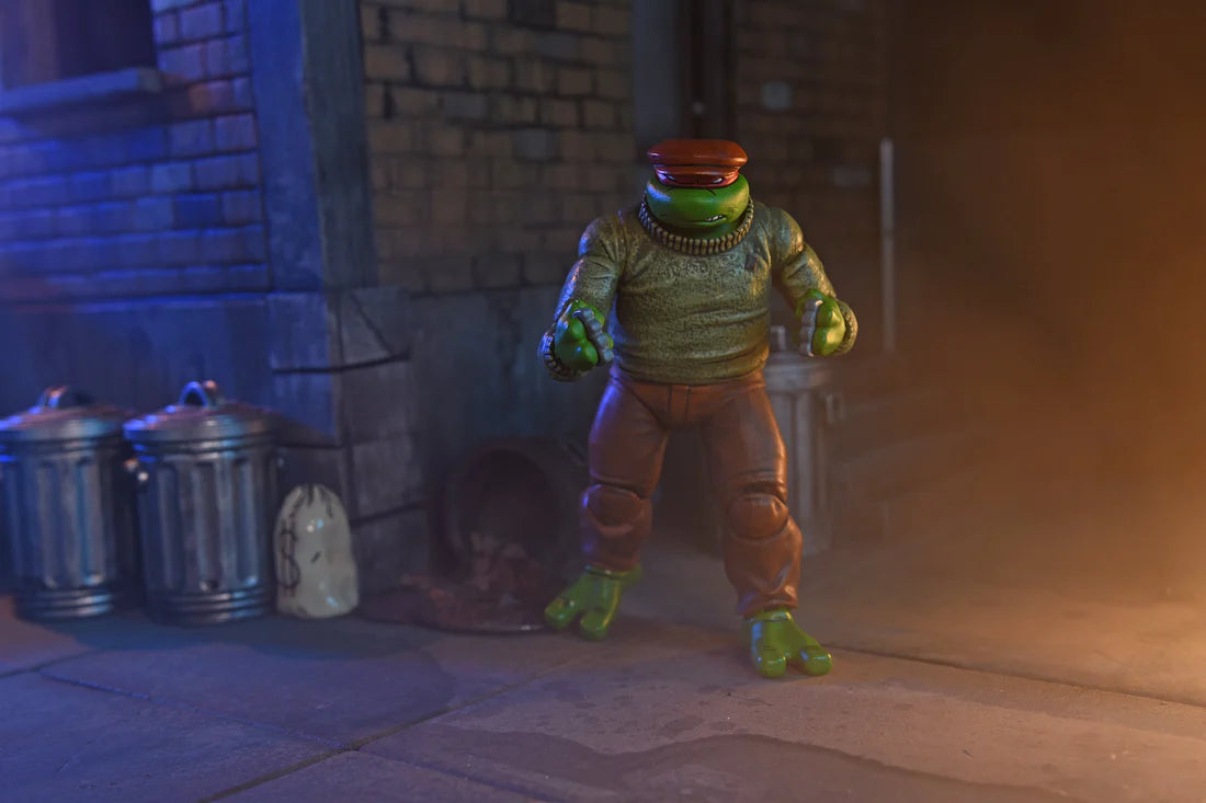 Neca Ultimate Teenage Mutant Ninja Turtles Mirage Comics - Gangster Turtles 4 Pack