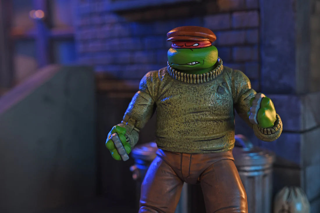 Neca Ultimate Teenage Mutant Ninja Turtles Mirage Comics - Gangster Turtles 4 Pack