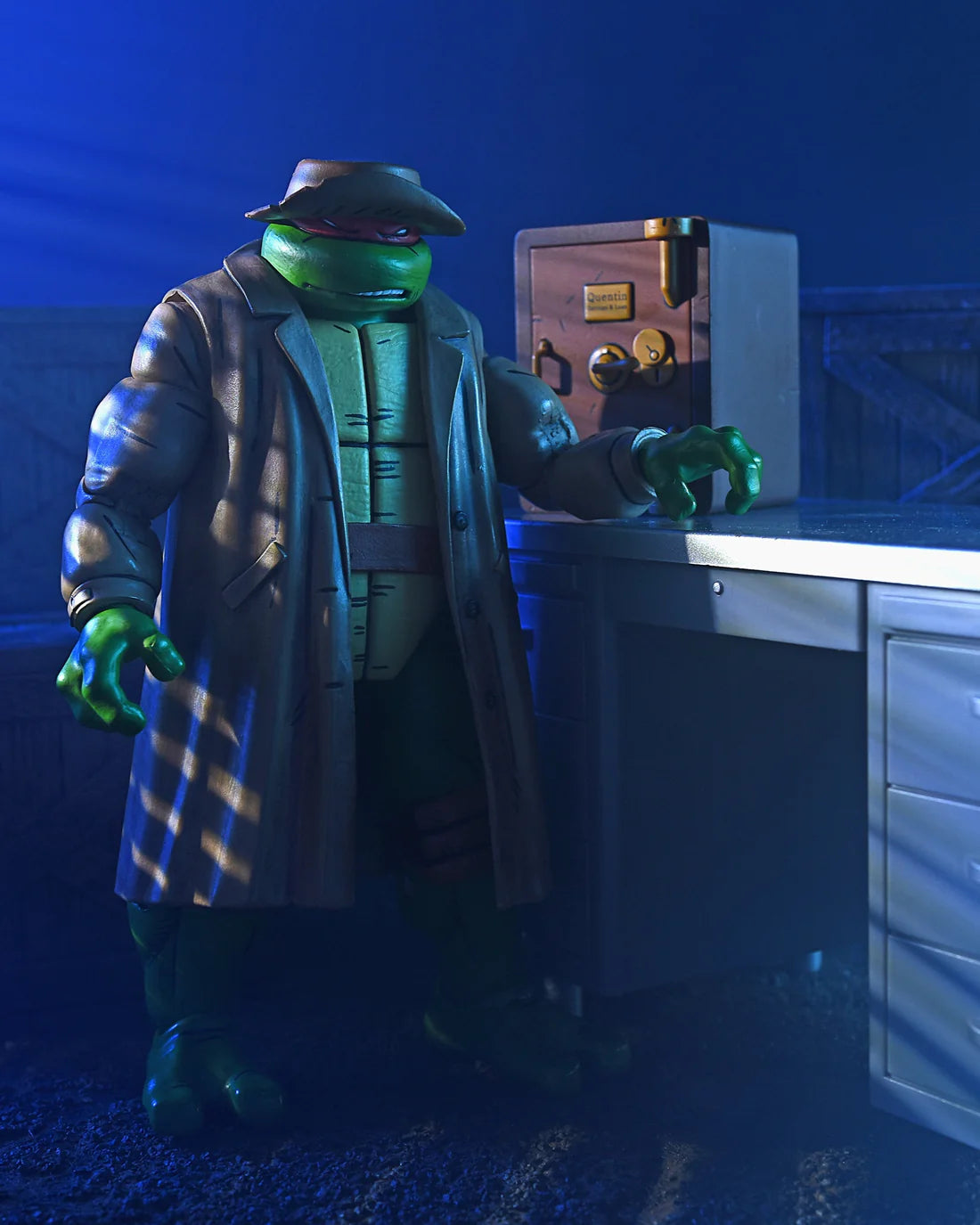 Neca Ultimate Teenage Mutant Ninja Turtles Mirage Comics - Gangster Turtles 4 Pack
