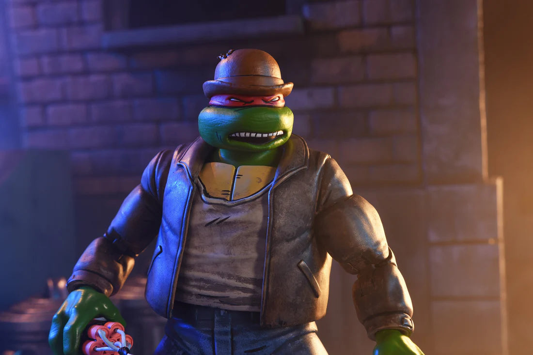 Neca Ultimate Teenage Mutant Ninja Turtles Mirage Comics - Gangster Turtles 4 Pack