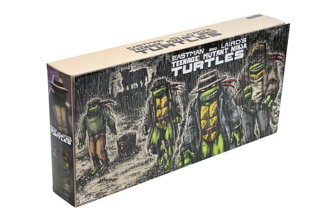 Neca Ultimate Teenage Mutant Ninja Turtles Mirage Comics - Gangster Turtles 4 Pack