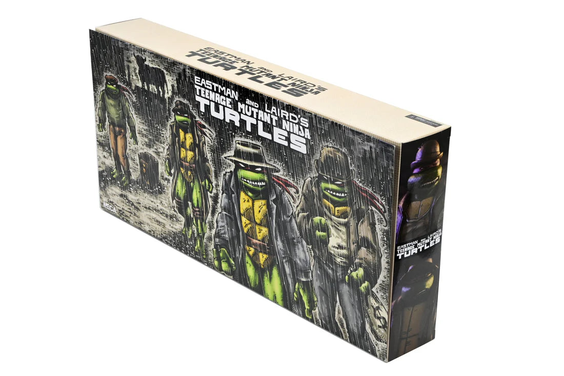 Neca Ultimate Teenage Mutant Ninja Turtles Mirage Comics - Gangster Turtles 4 Pack