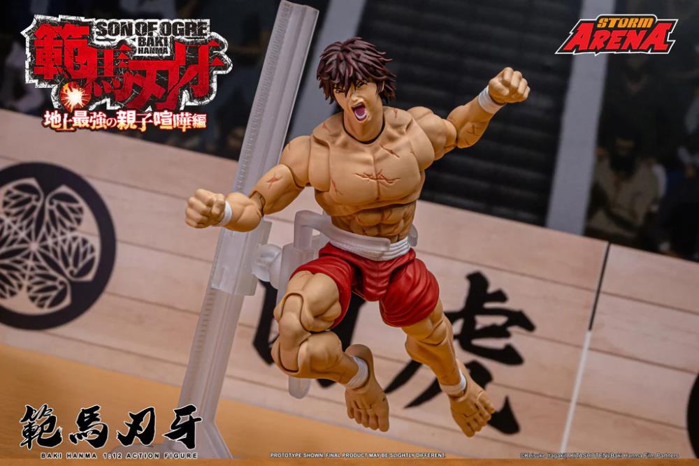 Storm Arena 1/12 Son of Ogre Baki Hanma
