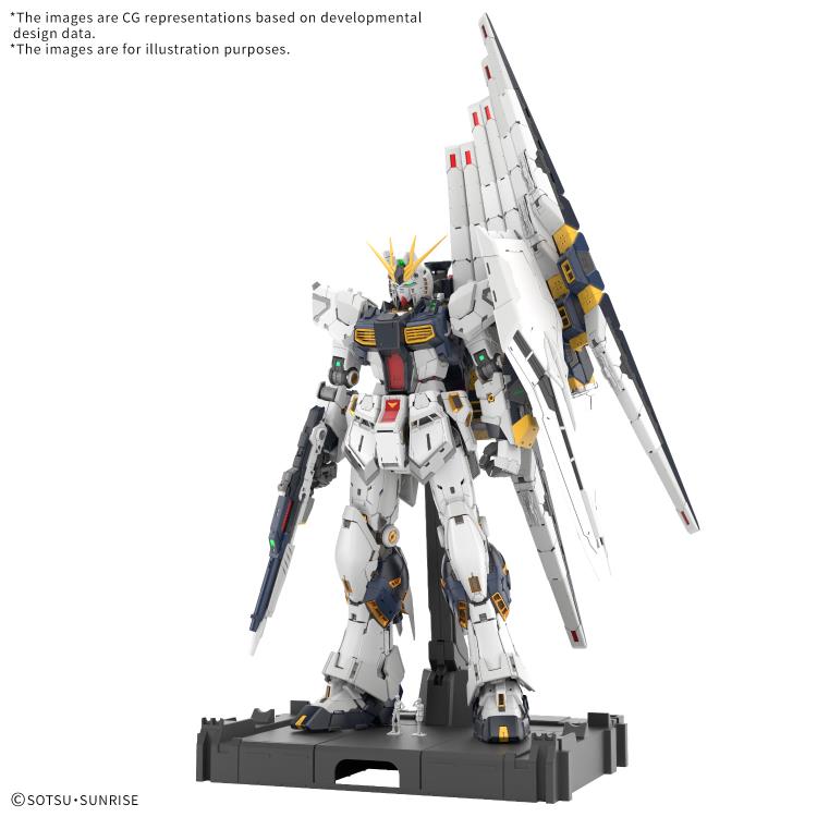 Bandai 1/60 Perfect Grade PG Unleashed RX-93 Nu Gundam [Model Kit]