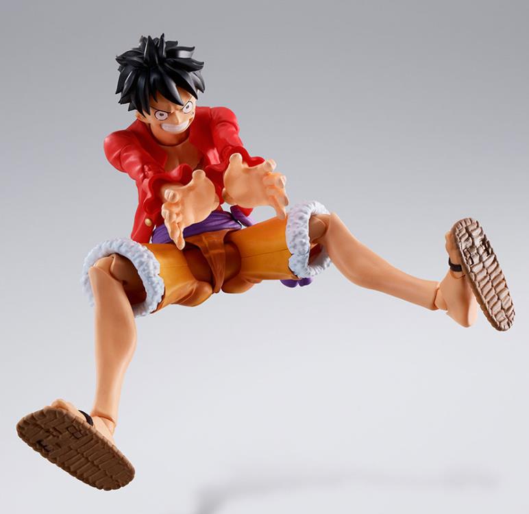 SH Figuarts One Piece - Monkey D. Luffy (The Raid on Onigashima)