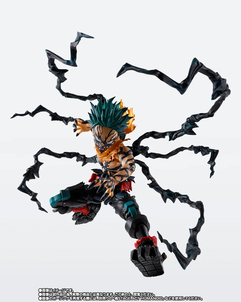 SH Figuarts My Hero Academia - Overlay Deku