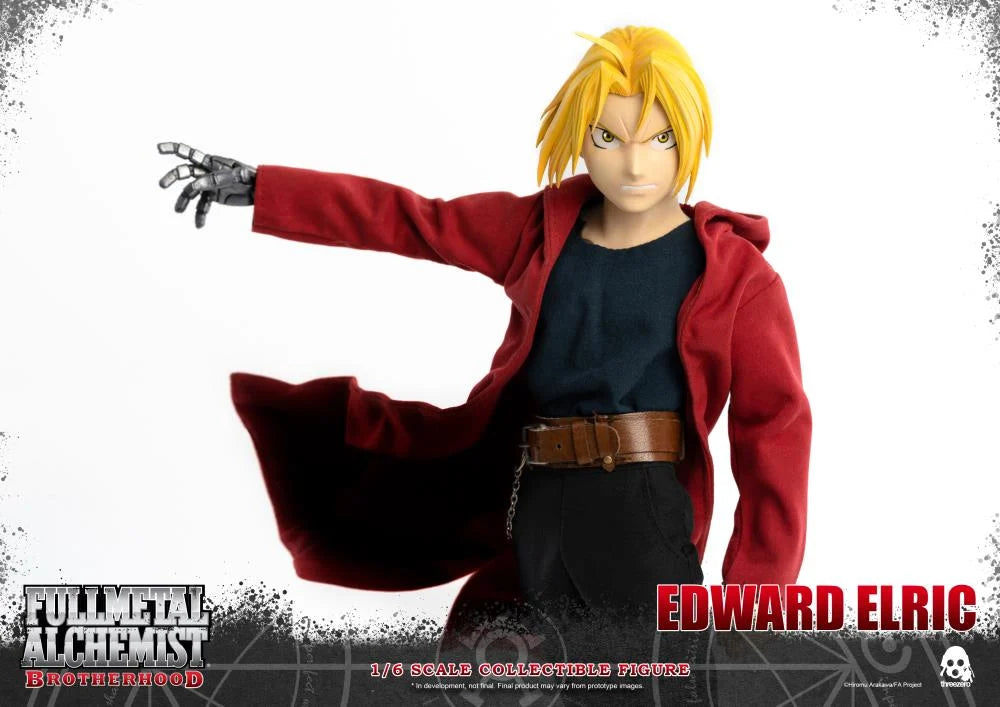 Threezero FigZero 1/6 Fullmetal Alchemist Brotherhood - Edward Elric & Alphonse Elric Twin-Pack