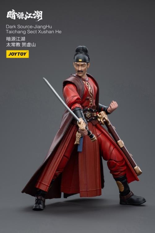 Joytoy 1/18 Dark Source - Jiang Hu Taichang Sect Xushan He