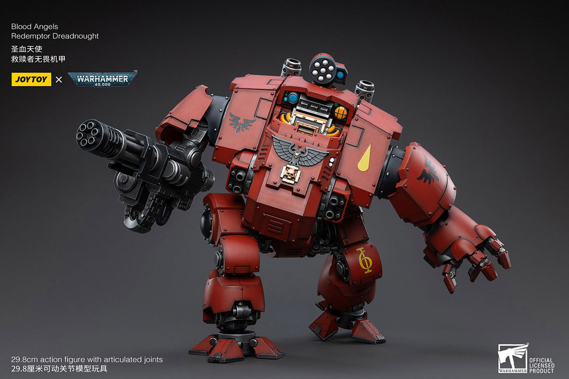 Joytoy 1/18 Warhammer 40k Blood Angels - Redemptor Dreadnought