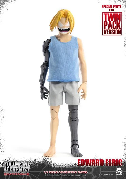 Threezero FigZero 1/6 Fullmetal Alchemist Brotherhood - Edward Elric & Alphonse Elric Twin-Pack
