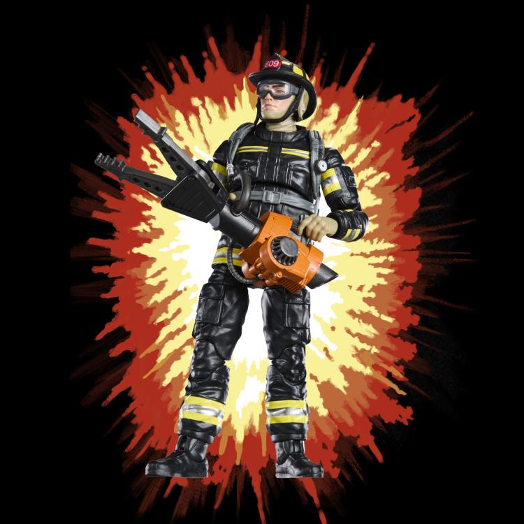 Hasbro GI Joe Classified Series Firefighter