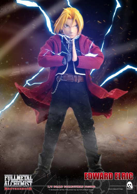Threezero FigZero 1/6 Fullmetal Alchemist Brotherhood - Edward Elric & Alphonse Elric Twin-Pack