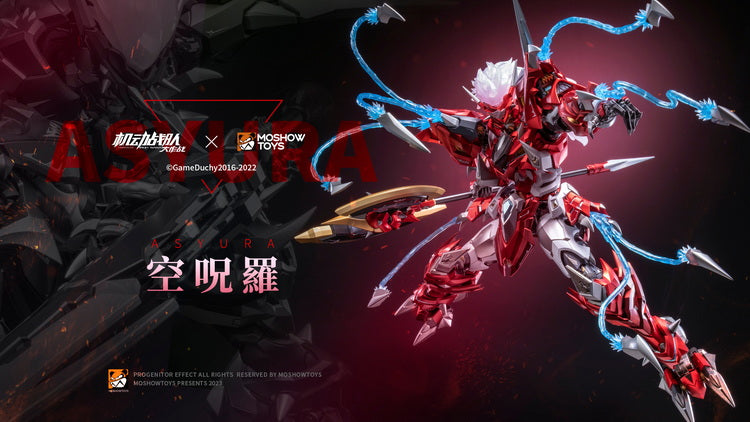 Moshow Toys Kidou Sentai Iron Saga - Noble Class X ASYURA